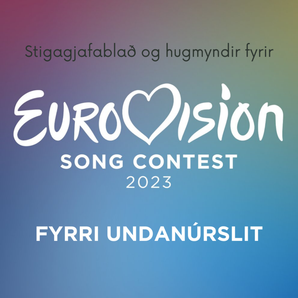 Fyrri undanúrslit Eurovision 2023